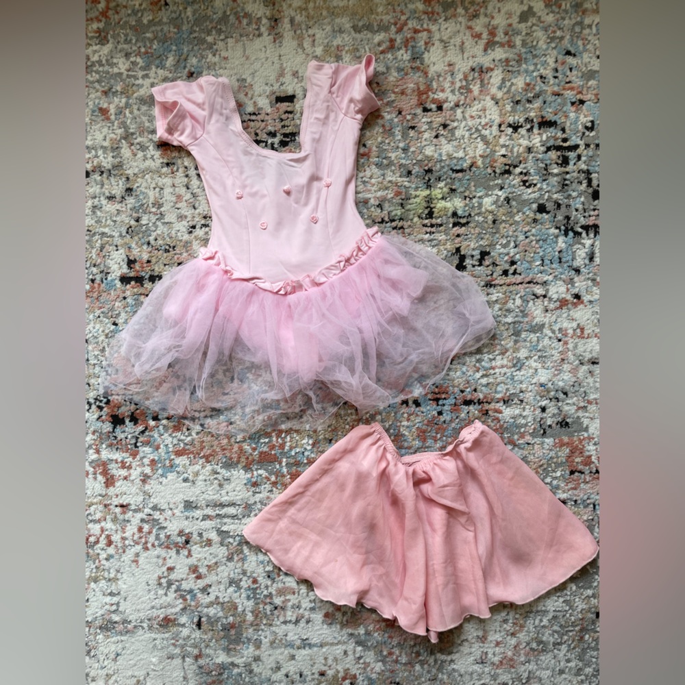 Pink Ballet Dress with Tutu